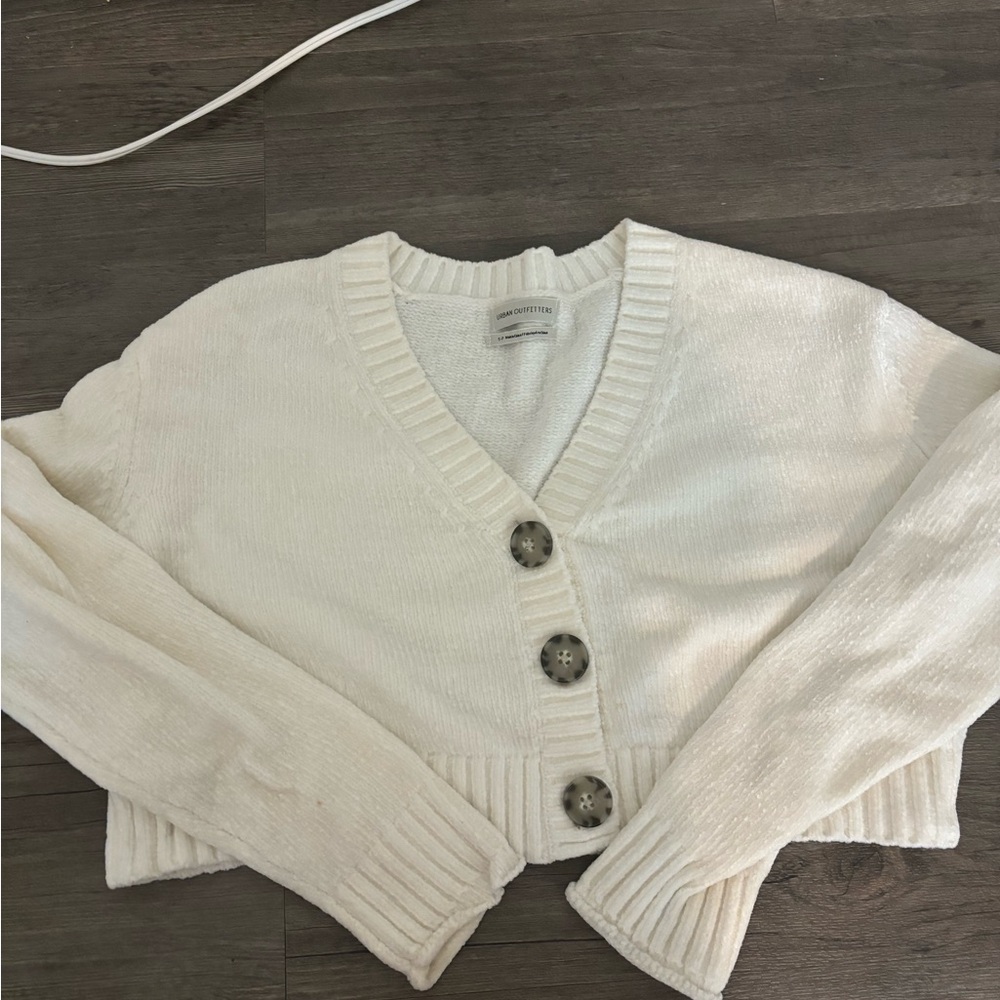 Urban outfitters cropped sweater